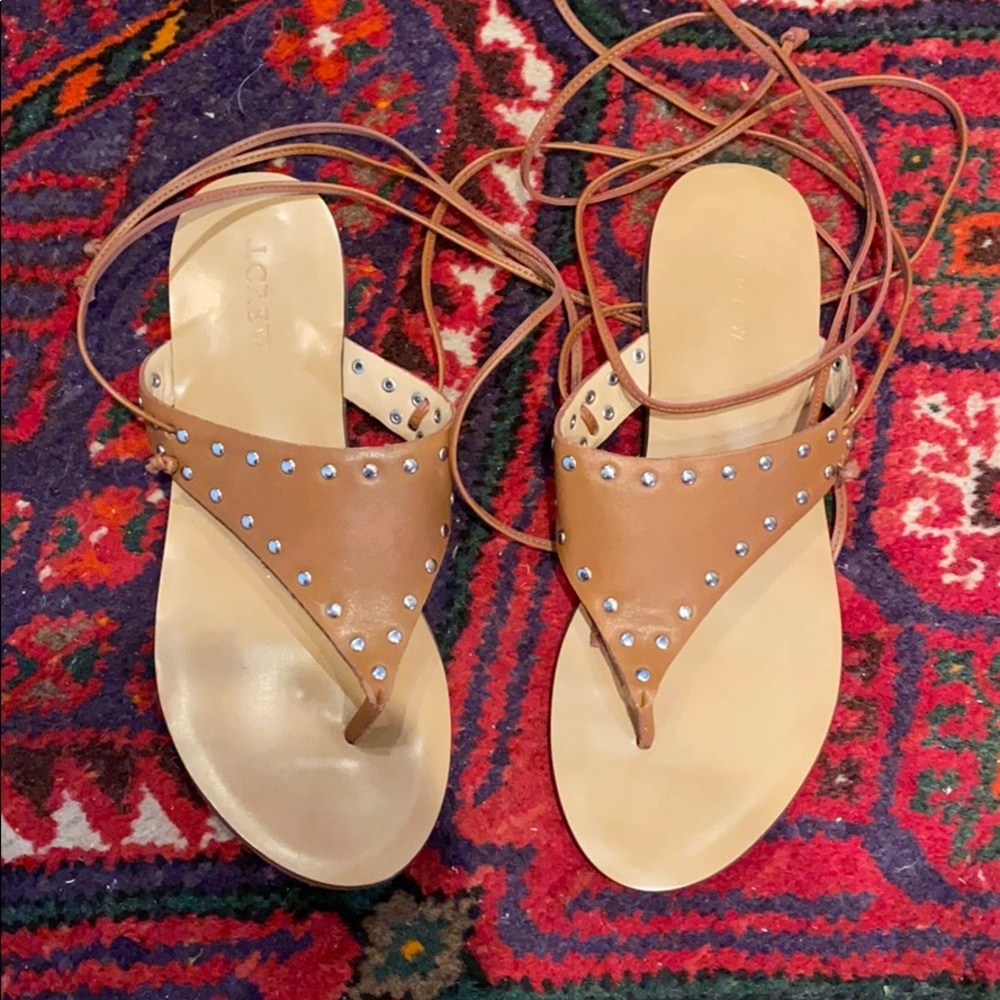 Jcrew sandals